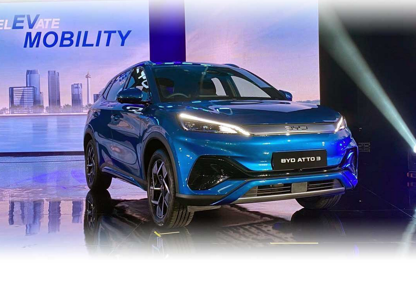Harga Mobil Listrik BYD Atto 3 Advanced Standard dan Plus Februari 2026, Model Gagah, Modern dan Fast Charging