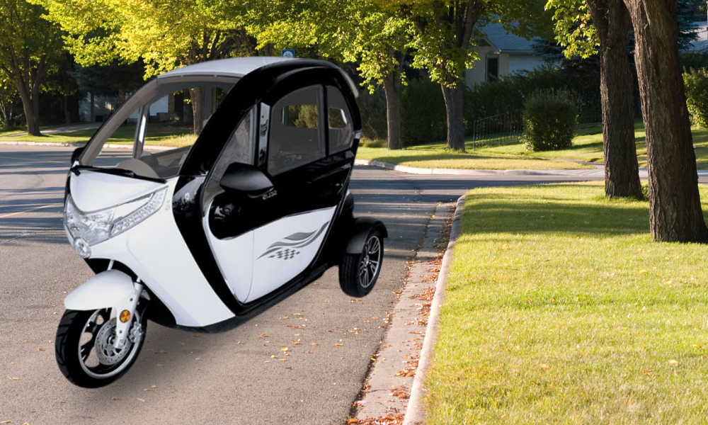 Selis New Balis Motor Listrik Roda Tiga Cicilan Mulai Rp700 Ribuan, Ada AC & Tahan Hujan!