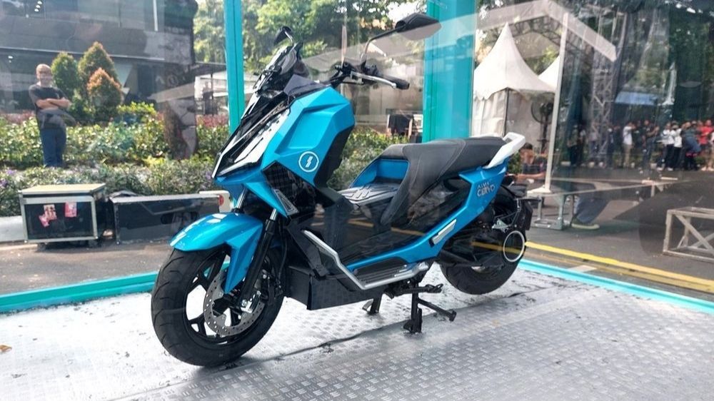 Motor Listrik Alva Cervo Ngebut 103 Km Per Jam, Performa Tinggi, Cicilan Hanya 1,5 Jutaan Tanpa DP