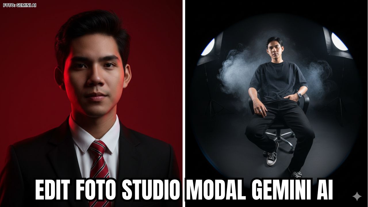 Bagaimana Cara Edit Foto Estetik di Gemini AI? Salin Prompt Gemini AI Viral Terbaru Ini dan Buktikan Sendiri!