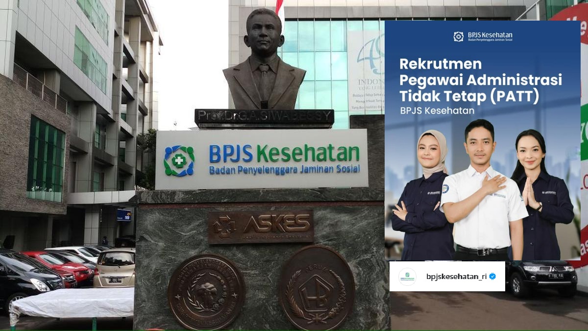 Lowongan Kerja BPJS Kesehatan 2026 Resmi Dibuka, Cek Syarat dan Cara Daftarnya di Sini!