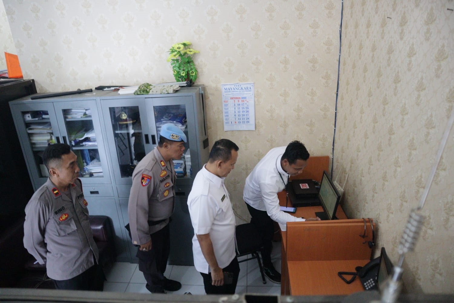 Polda Sidak Pelayanan Polres 