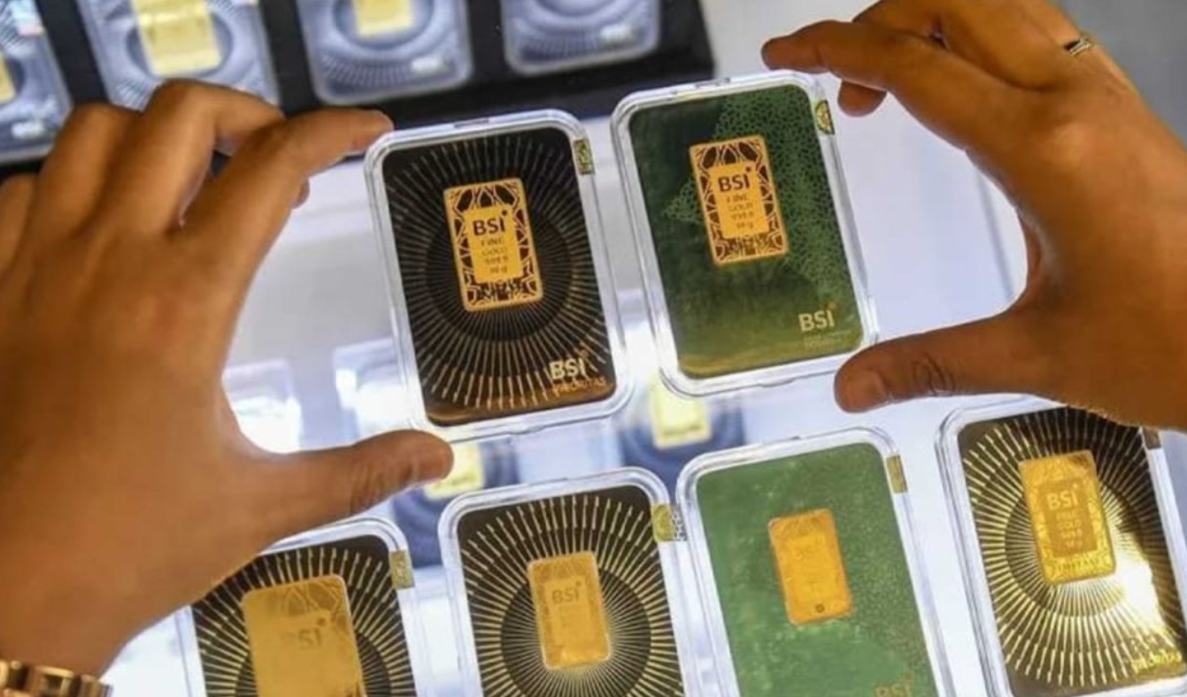 Turun Sebesar Rp1000 dari Kemarin, Berikut Update Harga Emas Hari Ini Antam dan UBS Per Senin, 24 November