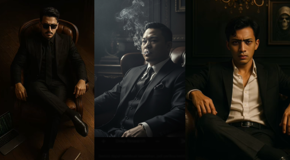 Jadi Lebih Elegan dan Karismatik! Ini Dia 3 Prompt Edit Foto Mafia Lewat Gemini AI yang Lagi Viral!