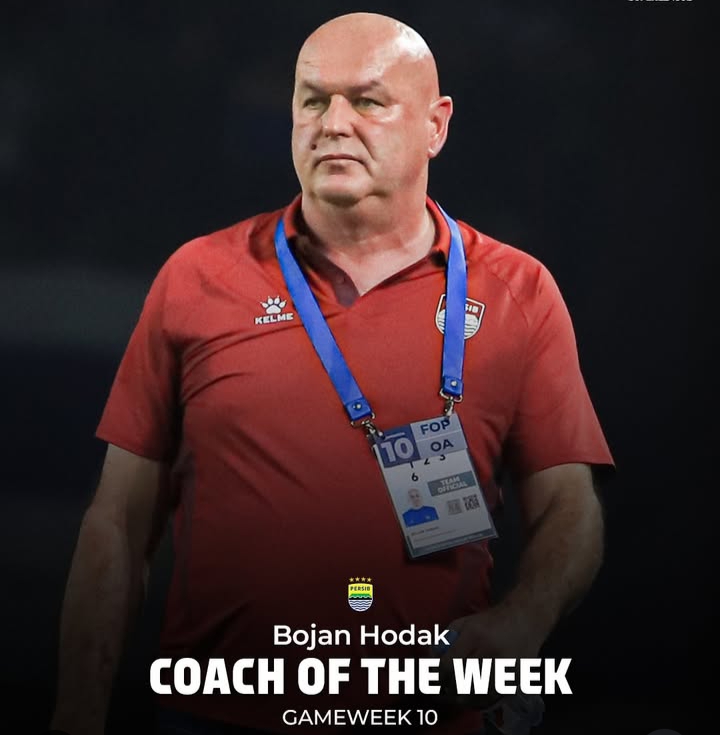 Kontrak Bojan Hodak di Persib Segera Berakhir, Dijagokan Jadi Pelatih Timnas Indonesia Gantikan Kluivert