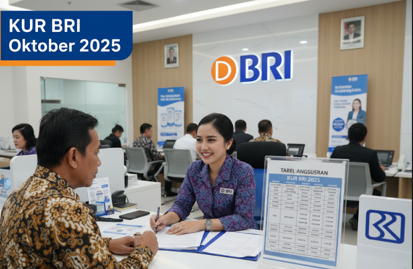 Pinjaman KUR BRI 50 Juta Angsuran Berapa? Cek Rincian Tabelnya Usai Dikucur Dana Rp55 Triliun dari Purbaya