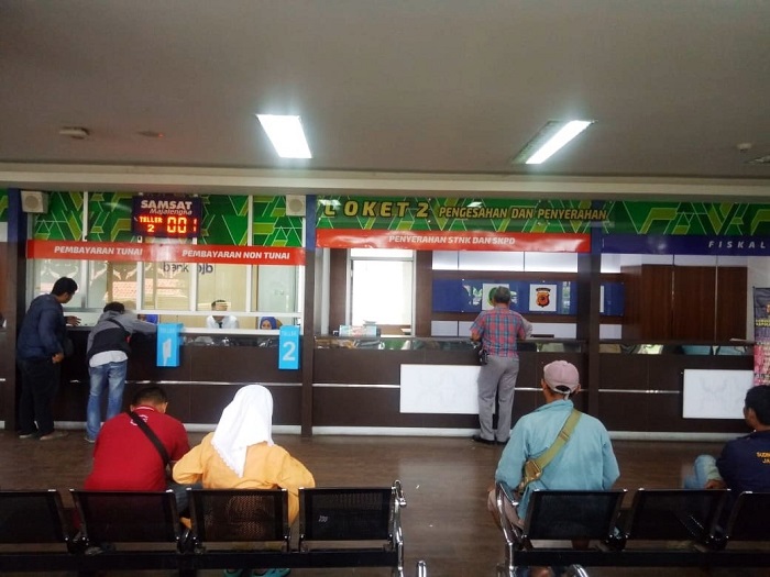 Program Pemutihan Pajak Kendaraan Bermotor, Samsat Majalengka Raup Rp1,3 M