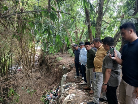 Pemkab Majalengka Usulkan Penanganan Abrasi Sungai Ciwaringin ke BBWS, Warga Panjalin Kidul Mulai Lega