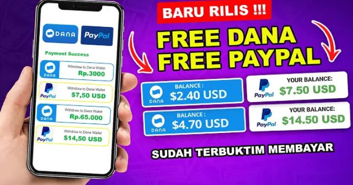 Cuan dari Saldo DANA Gratis Auto Cair Tanpa Undang Teman dan Nonton Video Iklan, Butuh Jari Lincah