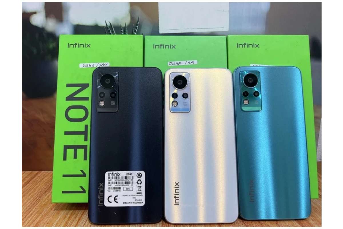 Fitur dan Spesifikasi Lengkap Infinix Note 11, Harga 3 Jutaan Saja!
