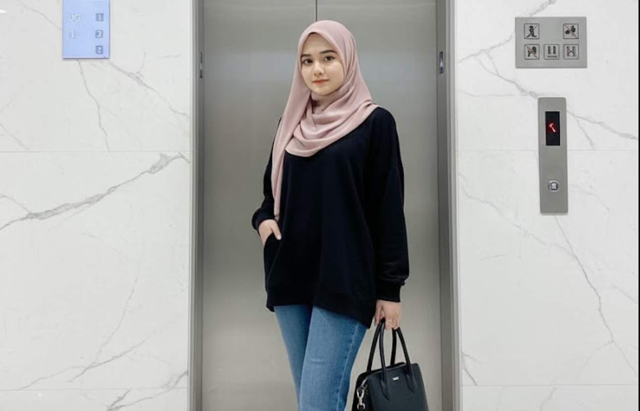 7 Prompt Gemini Wanita Hijab Cantik Realistis dan Tidak Mengubah Wajah Orangnya, Berbagai Macam Gaya Fotografi