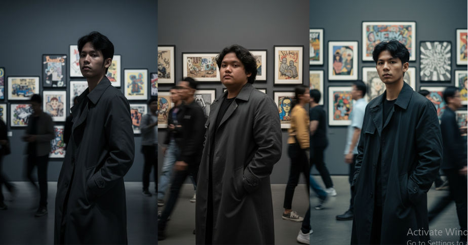 5 Detik Auto Jadi Foto Estetik Tanpa Fotografer Pakai Google Gemini, Prompt Edit Foto Long Exposure di Museum