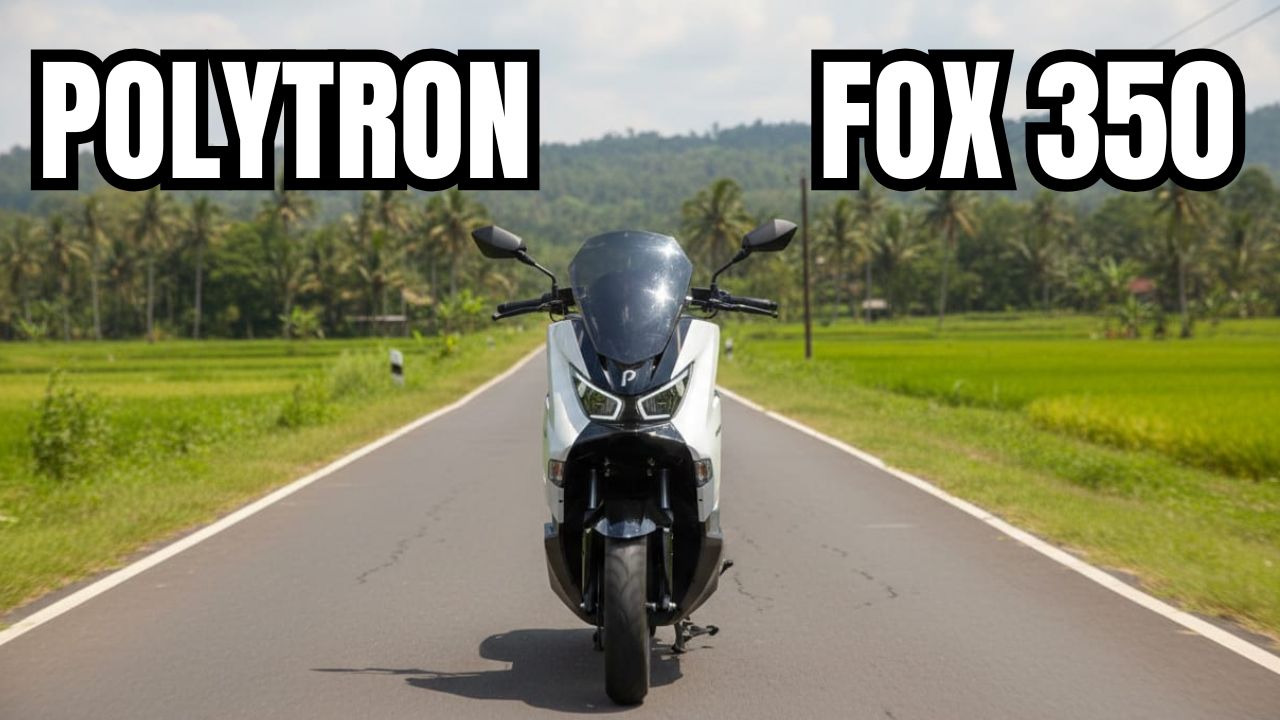 Spesifikasi Motor Listrik Polytron Fox 350: Kuat Dibawa Mudik Lebaran! 