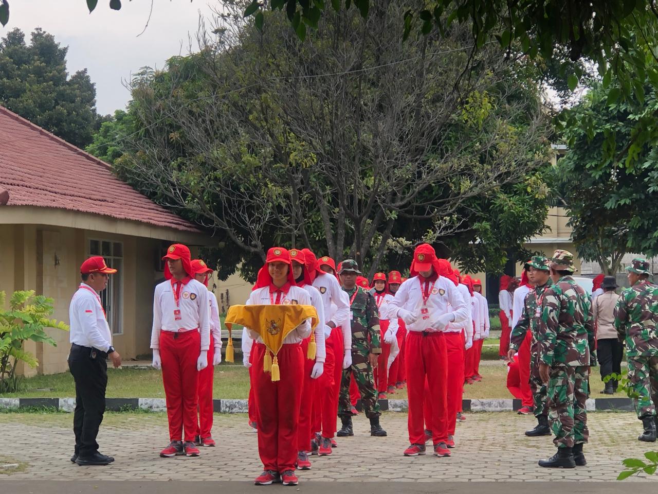 Paskibraka Tingkat Pusat Siap Mengibarkan Bendera Merah Putih di IKN