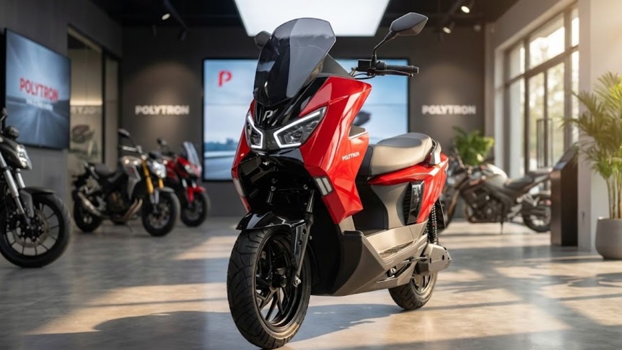 Cari Motor Listrik Mirip Nmax? Berikut Spesifikasi Motor Listrik Polytron Fox 350 dan Dapatkan Subsidi Khusus!