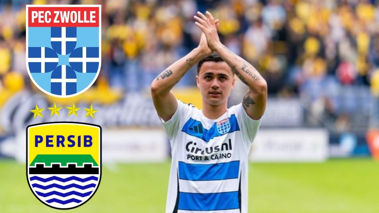 Pemain Naturalisasi Indonesia 'Serba Bisa' Eliano Reijnders Gabung Persib Bandung, Apa Saja Dampaknya?