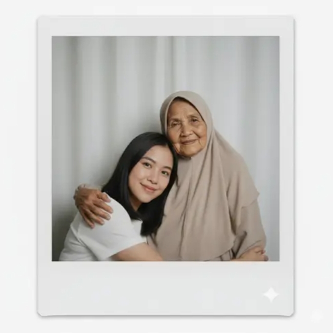 Bikin Haru! Kumpulan Prompt Gemini AI Ciptakan Foto Nyata dan Estetik Bersama Orang Tua yang Sudah Tiada