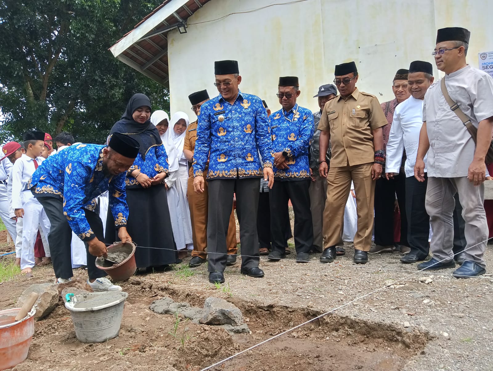 Wujudkan Siswa Siswi Religius, SD Negeri 2 Ciparay Bangun Mushola