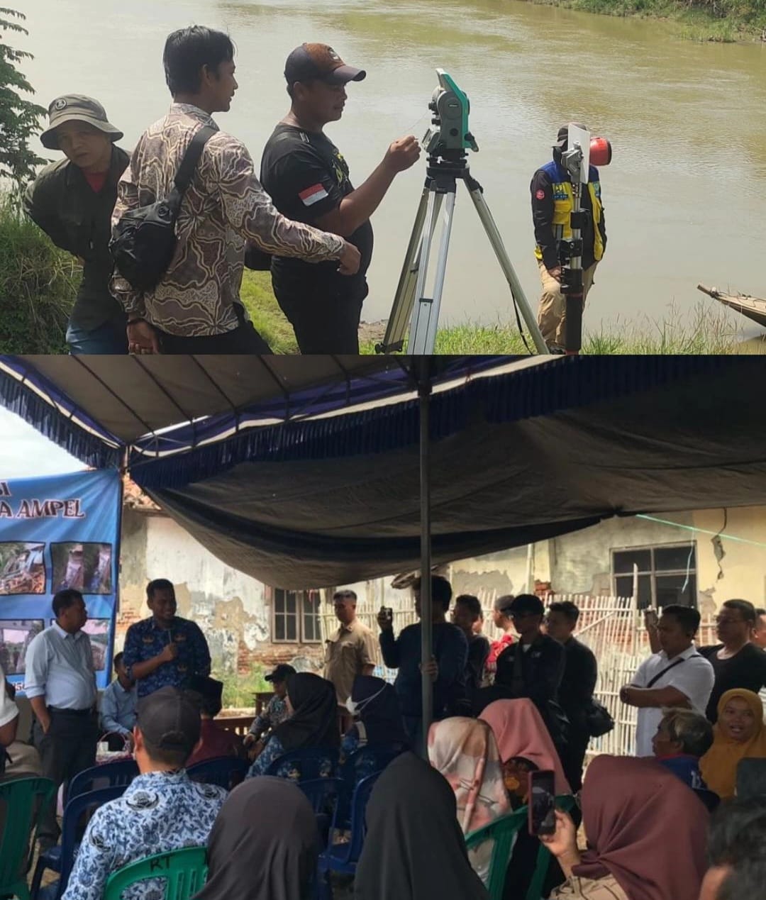 BBWS Cimanuk-Cisanggarung Petakan Titik Kritis Cimanuk, Siapkan Desain Pengaman Tebing