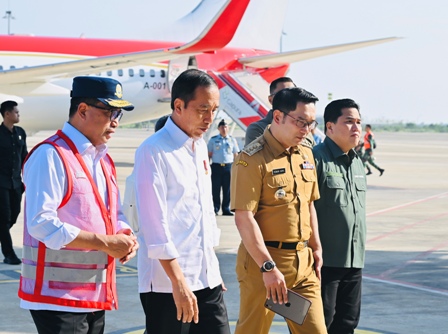 Oktober, Full dari Kertajati, Presiden Jokowi: Ini Bandara Masa Depan