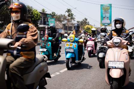 Healing Sejenak, Bikin Cerita Baru! Clan of Classy Vol.3 Ajak Pengguna Classy Yamaha Keluar dari Rutinitas