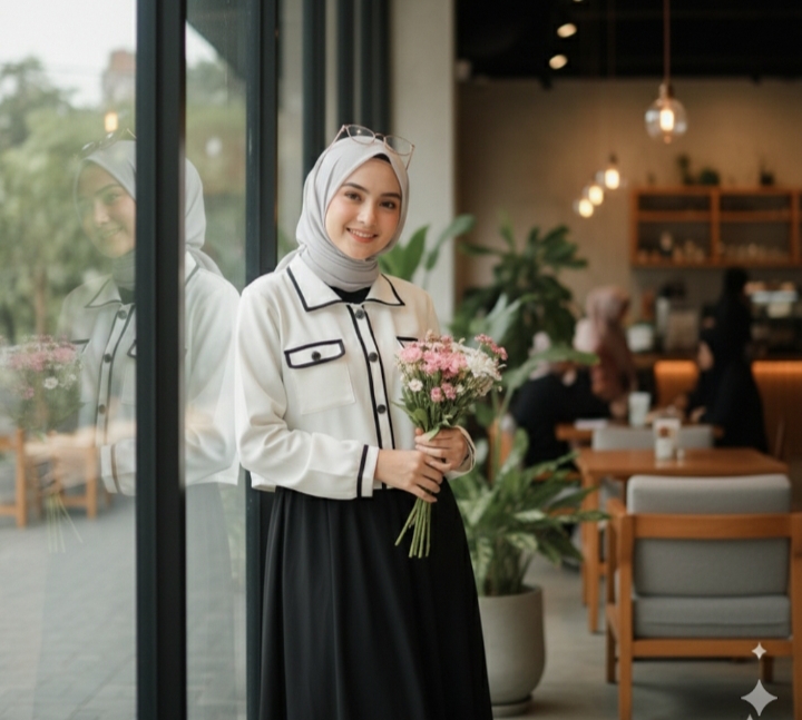 Auto Estetik dan Realistis! Kumpulan Prompt Gemini AI Foto Sendiri dengan Ootd yang Fashionable