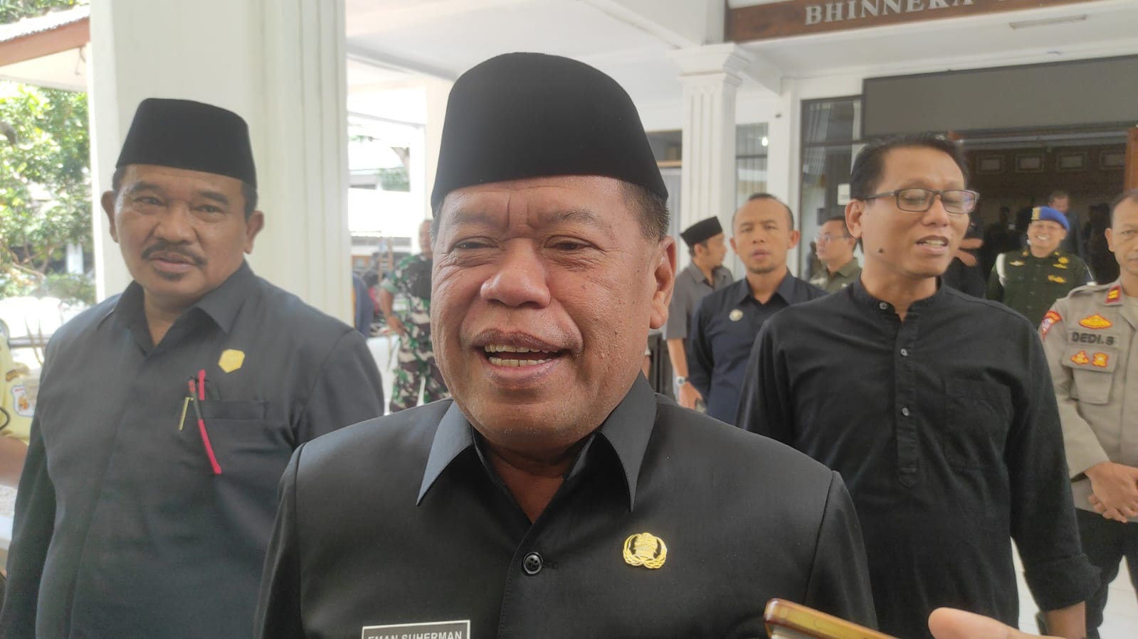 Bupati Eman Suherman: Kunjungan Mendikdasmen ke Majalengka Jadi Harapan Baru Dunia Pendidikan