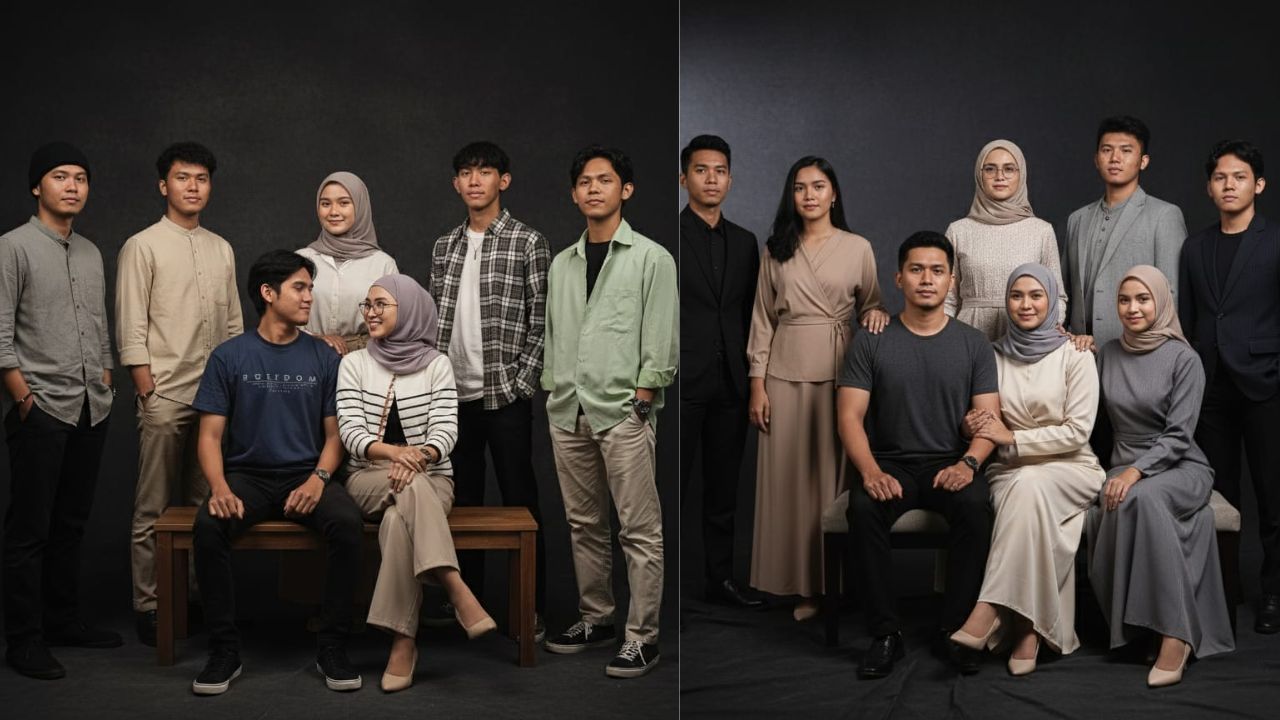 Prompt Gemini AI Edit Foto Keluarga Ini Bisa Bikin Keluarga Kamu Tampil Formal Tanpa Keluar Uang!