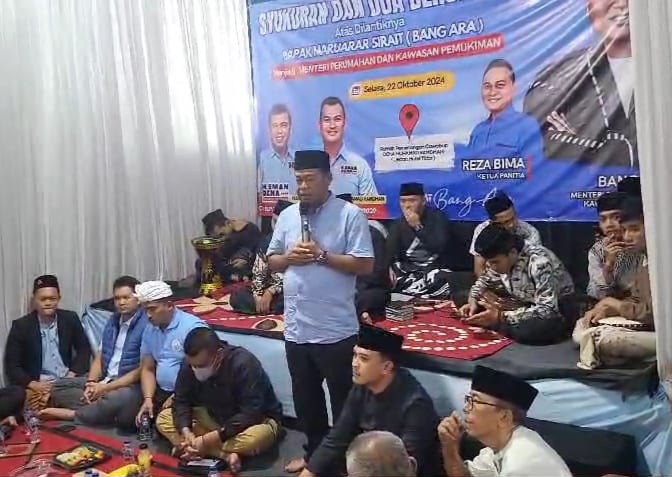 Cabup Eman : Isu Bansos Dihentikan Buat Gaduh Masyarakat Hingga Fitnah Keji Tidak Berdasar