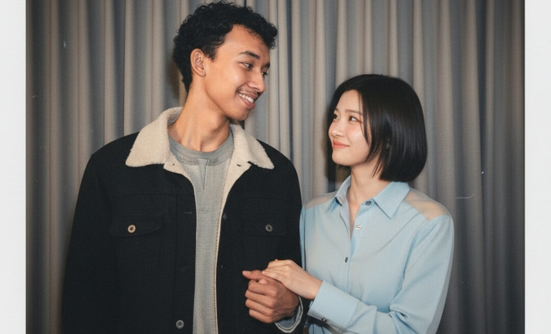 3+ Prompt Gemini AI Sama Pasangan untuk Foto Polaroid, Gaya Classic dengan Sentuhan Vintage yang Estetik