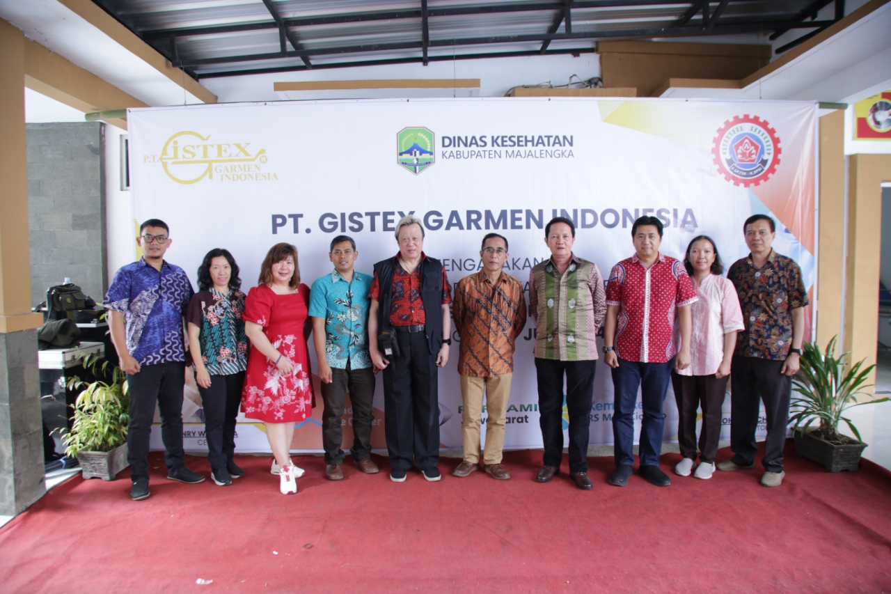 PT Gistex Garmen Indonesia Bakti Sosial Oprasi Katarak Gratis
