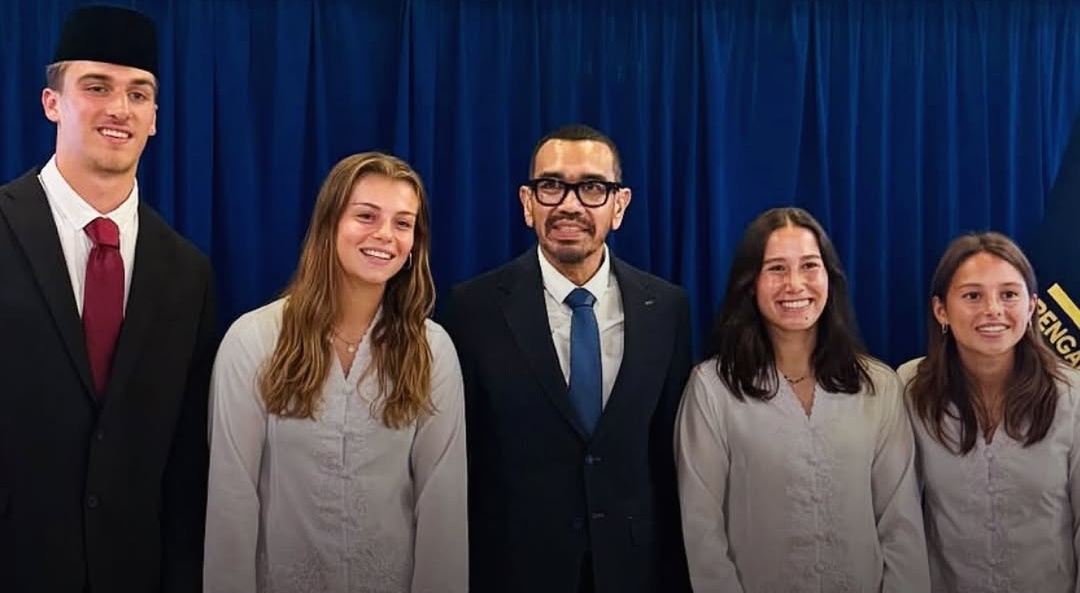 Mauro Zijlstra dan 3 Pemain Timnas Putri Resmi Dinaturalisasi, PSSI Fokus Persiapan R4 Kualifikasi Piala Dunia