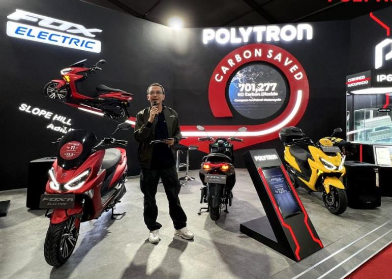 Daftar Harga Motor Listrik Polytron 2026 Lengkap dengan Skema Cicilan & Spesifikasi Lengkapnya, Ada Subsidinya