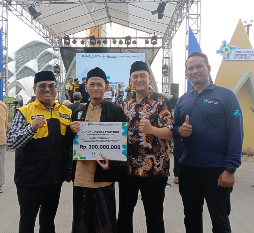 Dua Ponpes Ikuti Kompetisi OPOP Tingkat Provinsi Jawa Barat