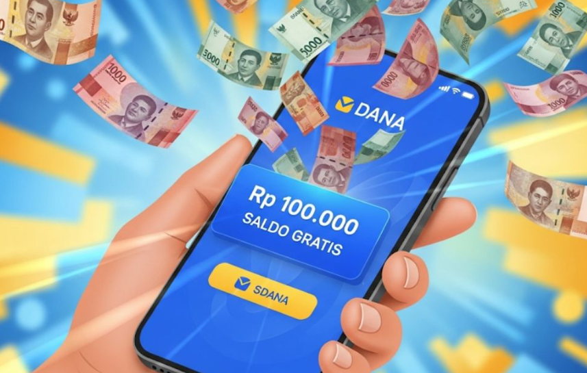 5 Cara Aman Mendapatkan Saldo DANA Gratis hingga Rp111.000 Ditransfer ke Dompet Digital DANA Hari Ini