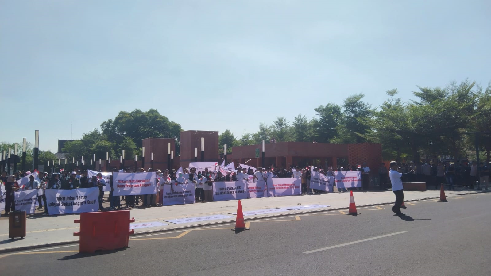 Aksi Damai di Majalengka, Ammpasa Dukung MBG Sekaligus Usulkan Perbaikan Tata Kelola