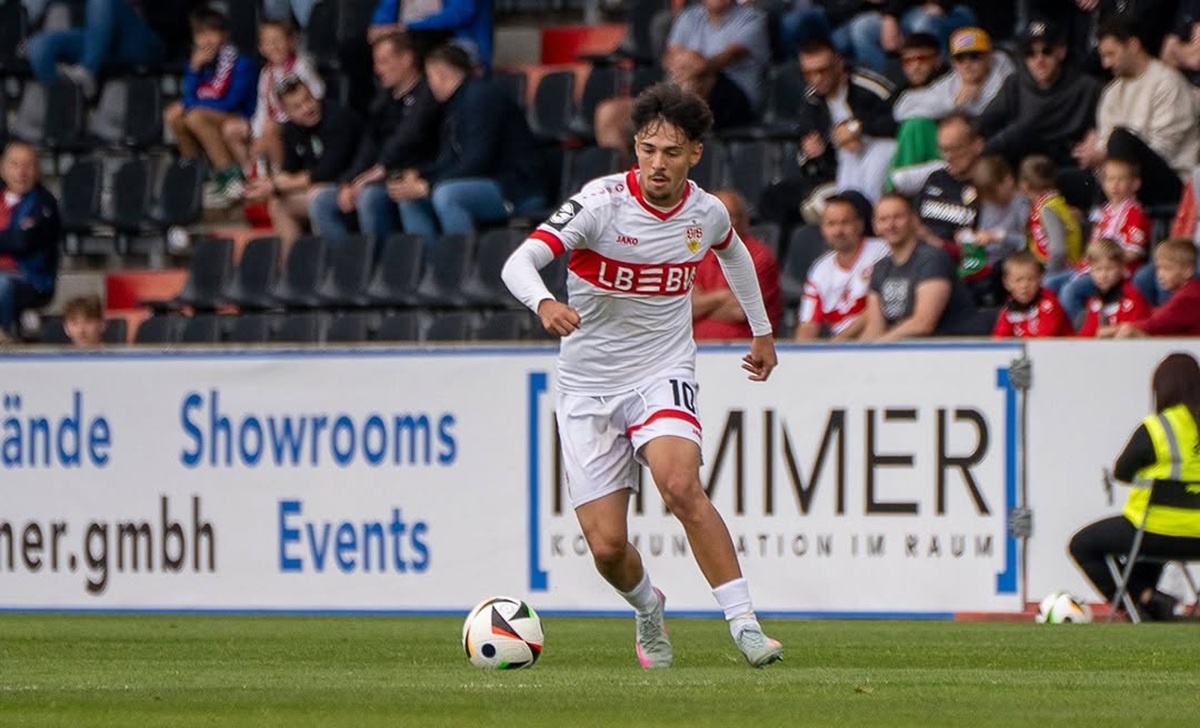 Darah Surabaya, Laurin Ulrich Isyaratkan Kesempatan Bela Timnas Indonesia Meski Masih Jadi Andalan Jerman U-20