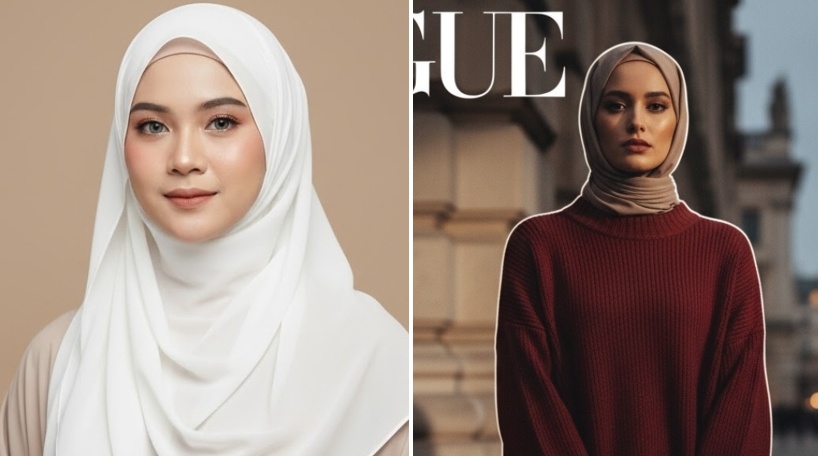 Cocok Buat Hijabers, Ini Dia Deretan Prompt Gemini AI Foto Wanita Berhijab, Gaya Pashmina dan Segi Empat