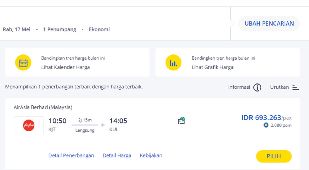 WOW! Tiket Bandara Kertajati - Kuala Lumpur Sudah Bisa Dibeli, Mulai 600 Ribuan