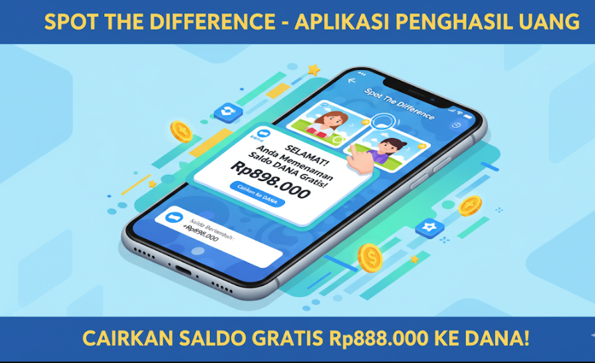 Gak Masuk Akal tapi Masuk ke DANA Sebesar Rp898.000 Lewat Aplikasi Penghasil Saldo DANA Tercepat dan Nyata Ini