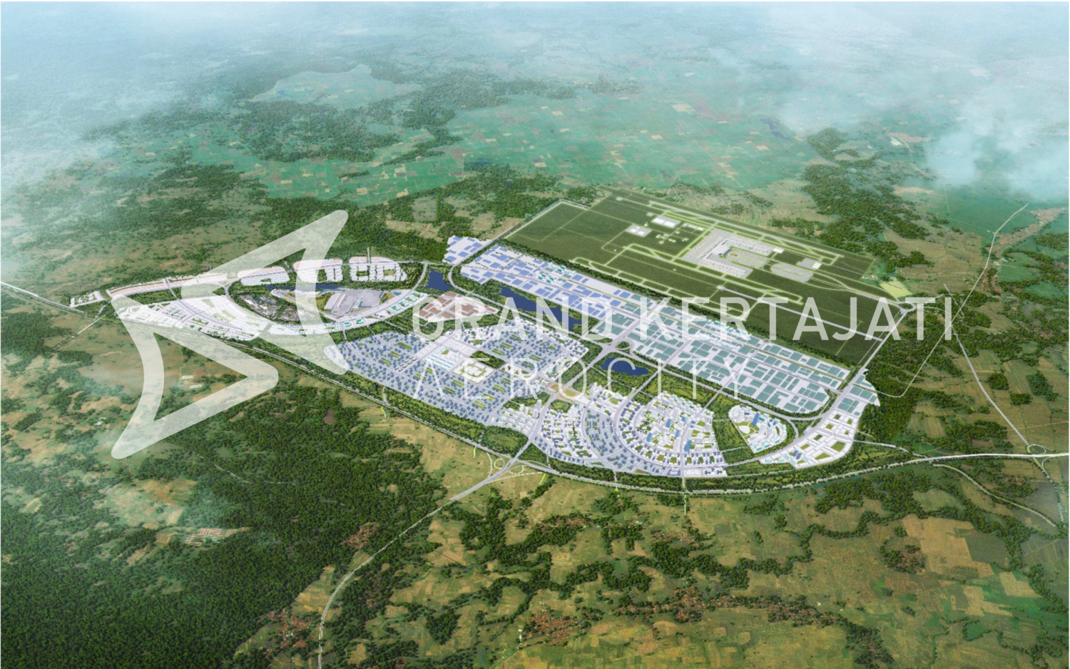 Jokowi Teken Zona Perkotaan Kawasan Rebana, Kecamatan Ini Berubah Jadi Kota Bandara Pertama di Indonesia