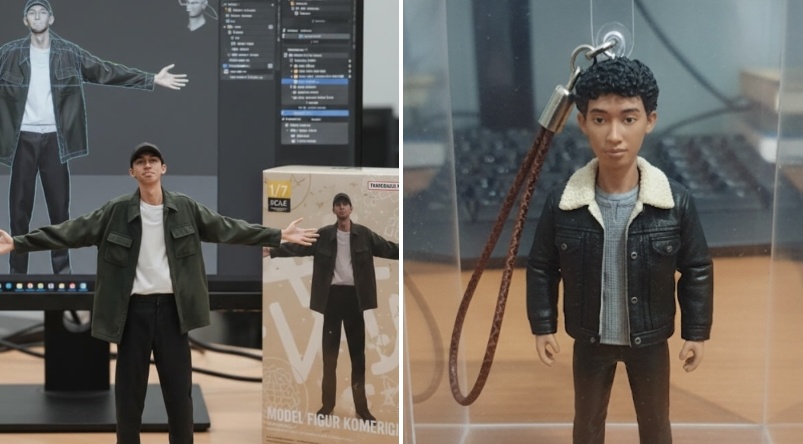 Ini Dia Prompt Gemini AI Buat Edit Foto Viral, Bisa Jadi Miniatur Action Figure atau Gantungan Kunci 