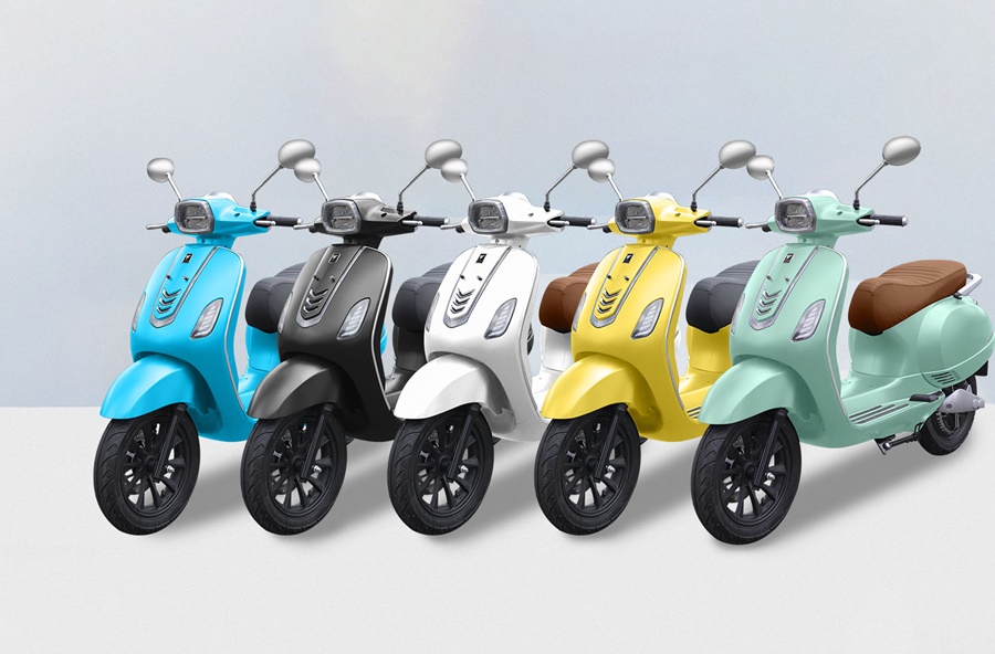 7 Motor Listrik Mirip Vespa Matic dengan Harga Mulai Rp9 Jutaan, Pilihan Anak Muda yang Ingin Tampil Stylish!