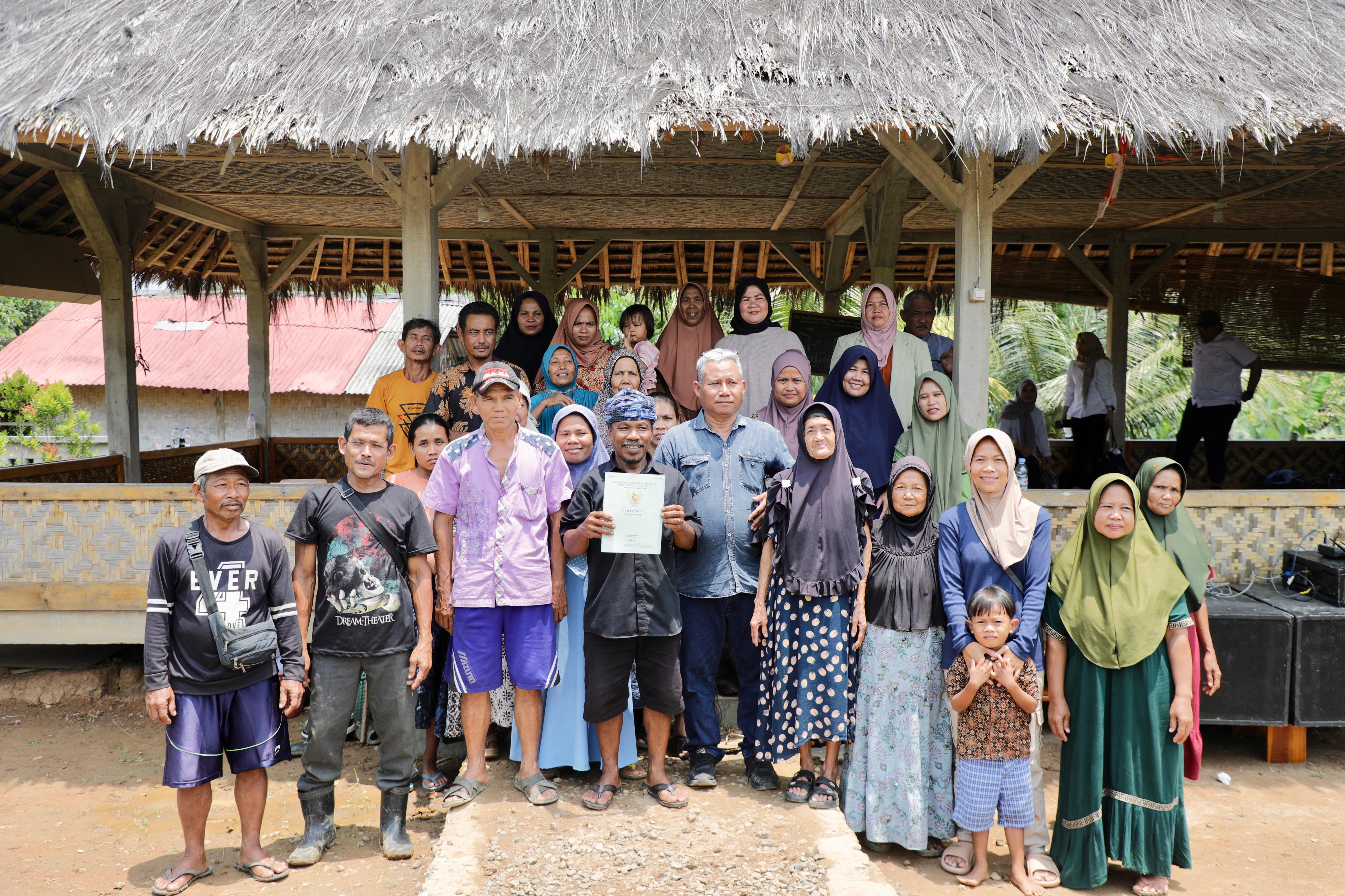Petani Desa Gunung Anten Rasakan Manfaat Reforma Agraria, dari Sertipikat Tanah hingga Bangun Desa
