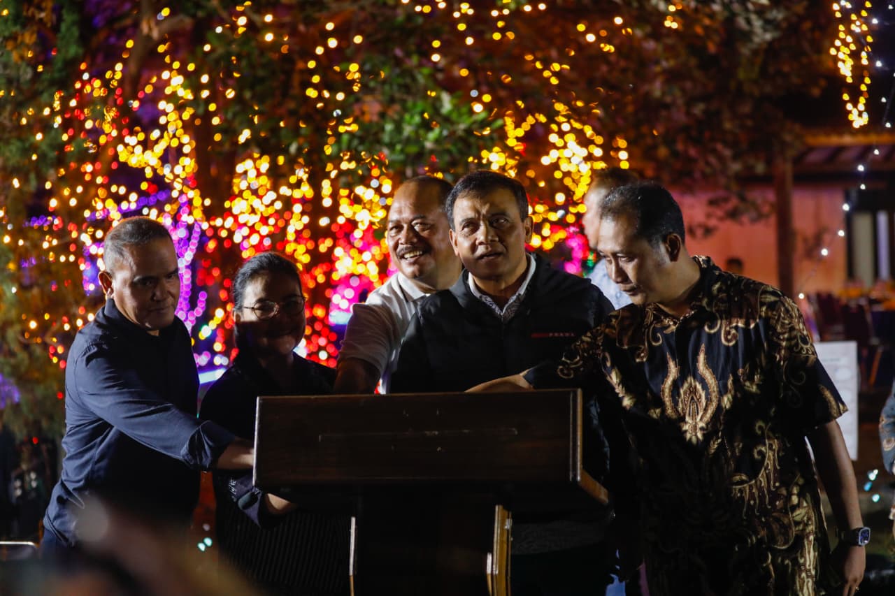 Lights Wonderland Grand Maerakaca Semarang, Wisata Malam Spektakuler Penuh Cahaya hingga 14 September