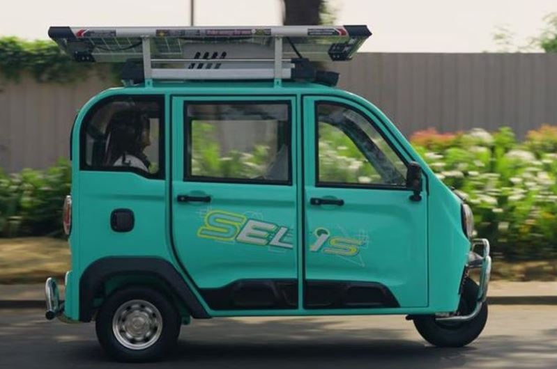 Tertutup dan Ada AC, Ini Simulasi Angsuran Kredit Motor Listrik Roda Tiga Terkecilnya Mulai dari 1 Jutaan