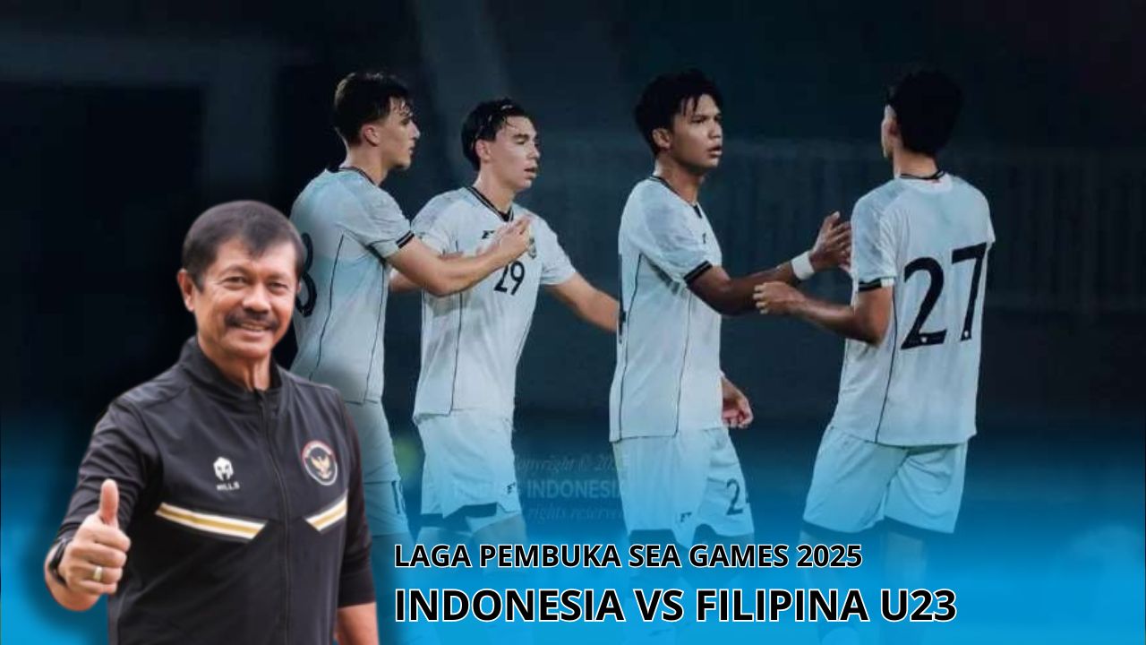 Live Timnas Indonesia vs Filipina U23 Sea Games 2025: Langkah Awal Garuda Muda Mempertahankan Medali Emas