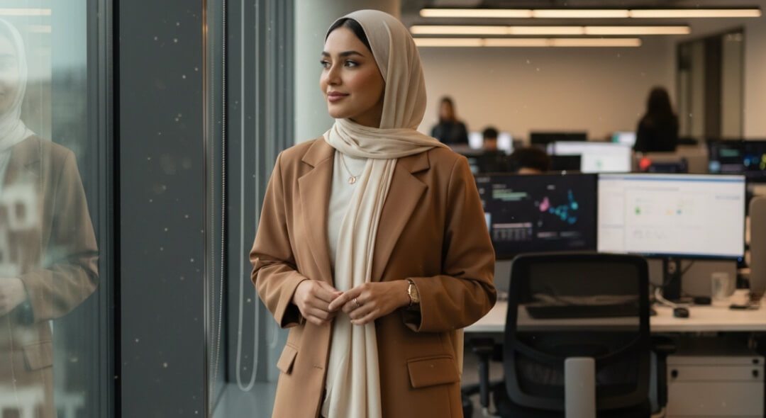 Deretan Prompt Gemini AI untuk Edit Foto Wanita Berhijab, Tampil Estetik dengan Hasil Bak Profesional