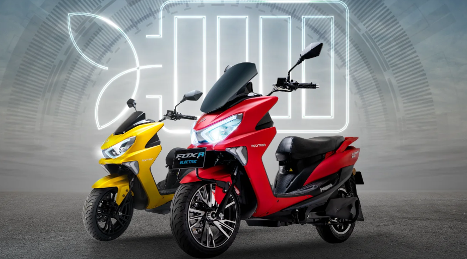 Sewa Baterai Rp200.000 Perbulan Dapat Garansi Baterai Motor Listrik Polytron Seumur Hidup? Berikut Skemanya!