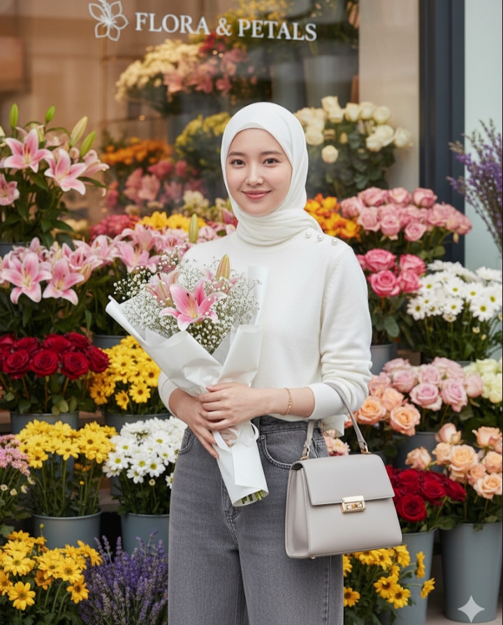 Hijabers Merapat! Coba 5 Prompt Gemini AI Terbaru 2025 Bikin Hasil Foto Estetik & Cantik Natural